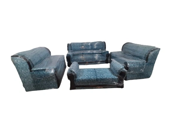 Adelaide Sofa Cobalt Blue 3+2+2+Divider  - Bangalore 24 hrs up to 72 hours