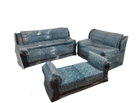 Adelaide Sofa Cobalt Blue 3+2+2+Divider  - Bangalore 24 hrs up to 72 hours