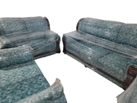 Adelaide Sofa Cobalt Blue 3+2+2+Divider  - Bangalore 24 hrs up to 72 hours