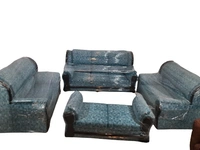 Adelaide Sofa Cobalt Blue 3+2+2+Divider  - Bangalore 24 hrs up to 72 hours
