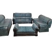 Adelaide Sofa Cobalt Blue 3+2+2+Divider  - Bangalore 24 hrs up to 72 hours