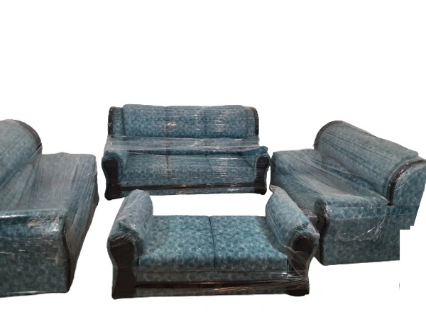 Adelaide Sofa Cobalt Blue 3+2+2+Divider  - Bangalore 24 hrs up to 72 hours