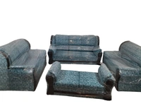 Adelaide Sofa Cobalt Blue 3+2+2+Divider  - Bangalore 24 hrs up to 72 hours