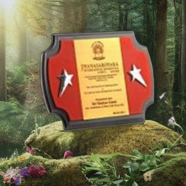 5172 Wood Metal Trophies  - Bangalore 24 hrs up to 72 hours / Other Cities 4 to 7 days., SBG