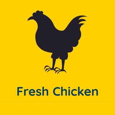 Fresh Chicken Stall
