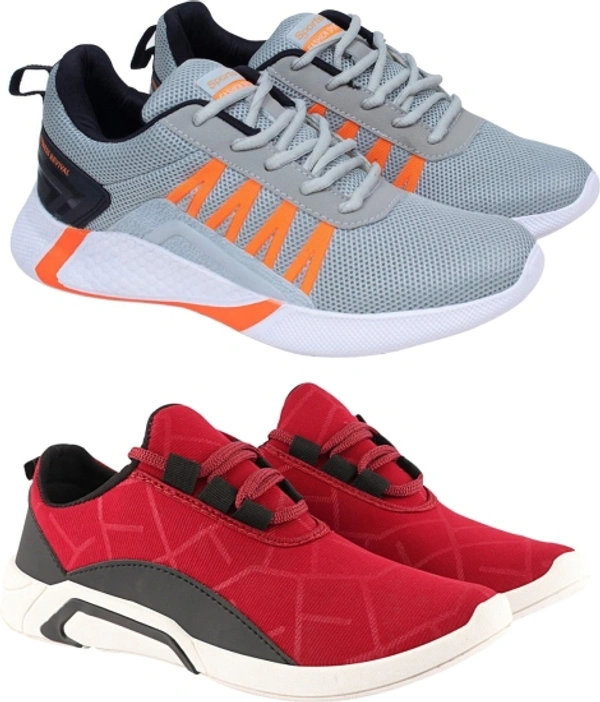 Bride BIRDE Combo Pack of 2 Sports Shoes 