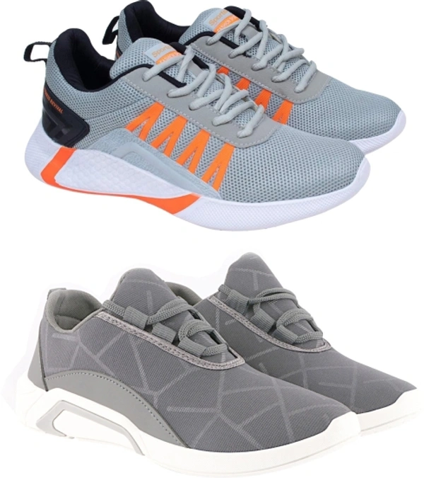 Bride BIRDE Combo Pack of 2 Sports Shoes 