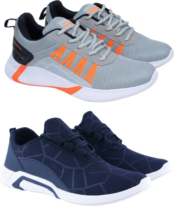 Bride BIRDE Combo Pack of 2 Sports Shoes 