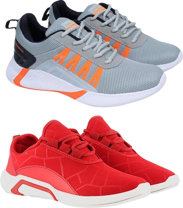 Bride BIRDE Combo Pack of 2 Sports Shoes 
