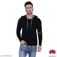 Anabiz Fancy Graceful Men Tshirts - L