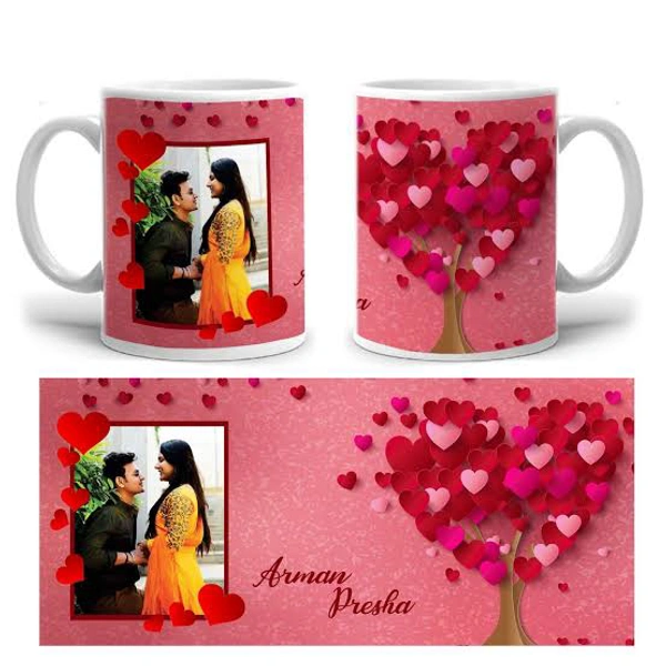 Anabiz Every Day Couple Gift Mug For Valentine's Day And Wedding Gift