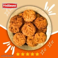Velinos Traditional Bihari Thekua – 250gm | Jaggery Wheat Snack - Pack Of 3