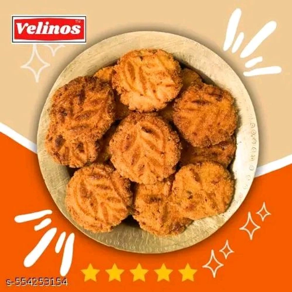 Velinos Traditional Bihari Thekua – 250gm | Jaggery Wheat Snack - Pack Of 3