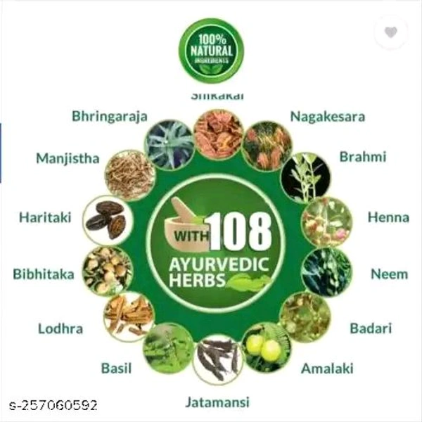 Adivasi Neelambari Hair Oil and Shampoo - Natural Care for Healthy Hair 2