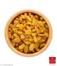 Forest Fresh Golden Raisins (Kishmish) - Premium - 400g - Everyday Essential Superfood