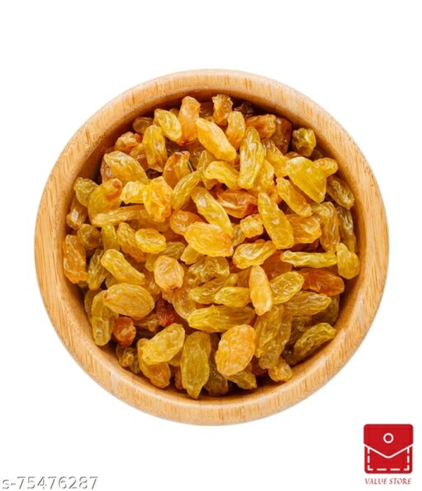 Forest Fresh Golden Raisins (Kishmish) - Premium - 400g - Everyday Essential Superfood