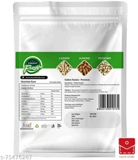 Forest Fresh Golden Raisins (Kishmish) - Premium - 400g - Everyday Essential Superfood
