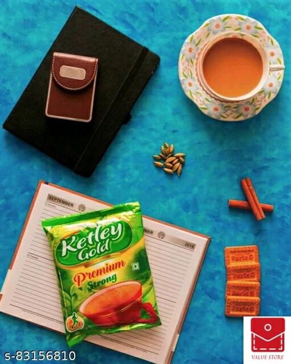 Ketley Gold Premium Strong Assam Tea 1kg (250g x 4)