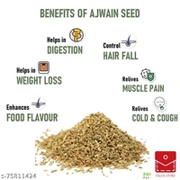 Shudh Online Ajwain whole, Carom Seeds - 1 Kg