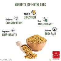 Shudh Online Fenugreek Seeds, Whole Methi Dana - 1000g / 1 Kg