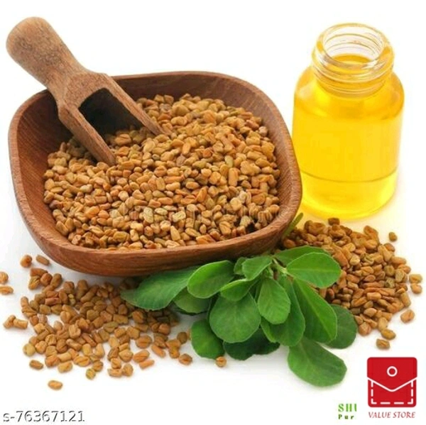 Shudh Online Fenugreek Seeds, Whole Methi Dana - 1000g / 1 Kg