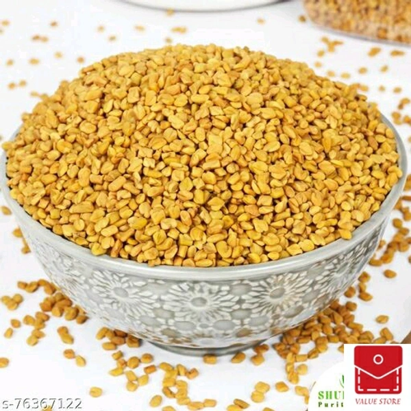 Shudh Online Fenugreek Seeds, Whole Methi Dana - 1000g / 1 Kg
