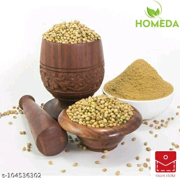 Shudh Online Coriander Seed Whole, Dhaniya Sabut Seeds (1 Kg)