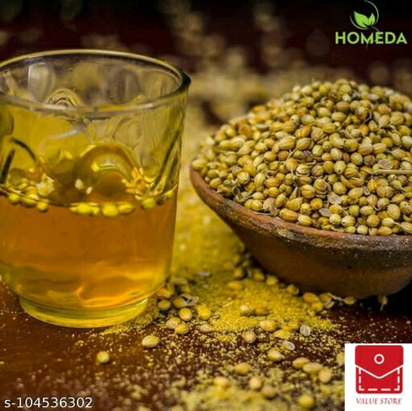 Shudh Online Coriander Seed Whole, Dhaniya Sabut Seeds (1 Kg)