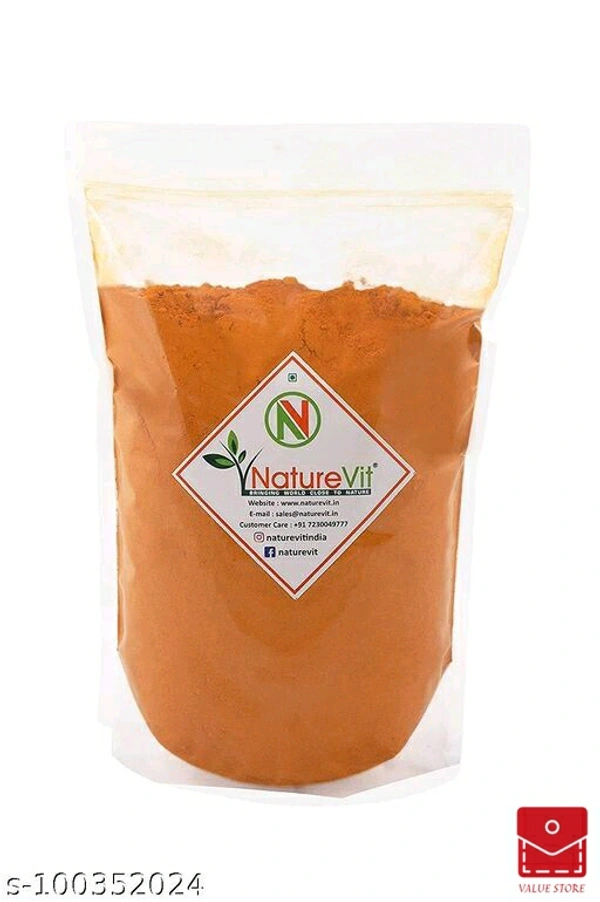 Nature Vit NatureVit Pure Lakadong Turmeric Powder, 1 kg