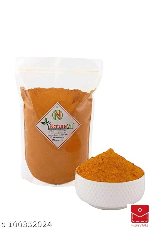 Nature Vit NatureVit Pure Lakadong Turmeric Powder, 1 kg