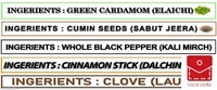 BA Dryfruits and Spices Daily Needs Spices (Clove, Jeera, Kali Mirch,Dalchini, Green Cardamom) 700g (5×140g) Combo Pack Masala
