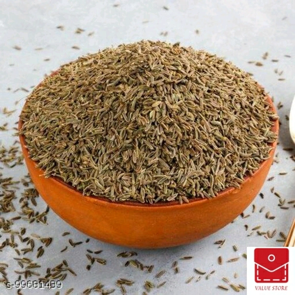 BA Dryfruits and Spices Premium Whole Cumin Seeds Jeera 800g (Pack Of 4-200g Each)