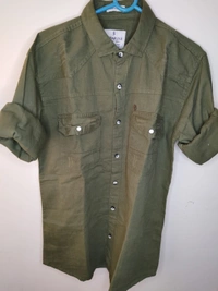 RFD Double Pocket Shirt - Green, XL
