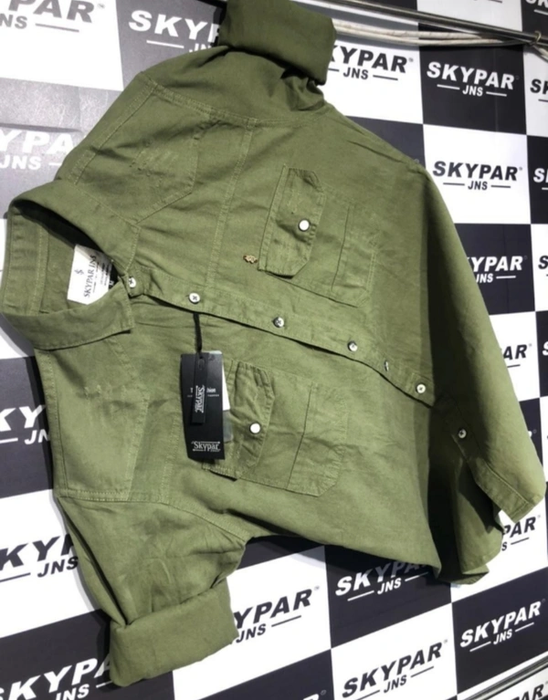 RFD Double Pocket Shirt - Green, XL