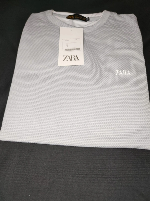 Popcorn T-shirt - Gray, L
