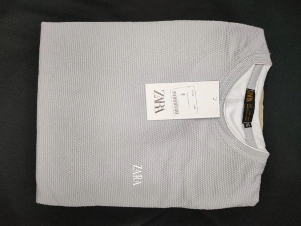 Popcorn T-shirt - Gray, L