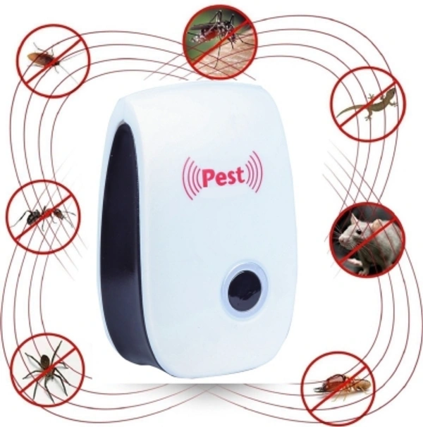 Surat Dream Rat Killer Insect Repellent Machine Pest Control Repel Reject Cockroach MosquitoQuantity: 1 UnitsQuantity: 1 UnitsType: Wave GeneratorFor Bed Bugs, Cockroaches, Flies, Lizard, Mosquitoes, Pests, Rats, Rodents, Spider, AntsNo Returns Applicable, No questions asked. - white, standard