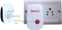Surat Dream Rat Killer Insect Repellent Machine Pest Control Repel Reject Cockroach MosquitoQuantity: 1 UnitsQuantity: 1 UnitsType: Wave GeneratorFor Bed Bugs, Cockroaches, Flies, Lizard, Mosquitoes, Pests, Rats, Rodents, Spider, AntsNo Returns Applicable, No questions asked. - white, standard
