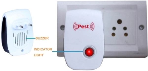 Surat Dream Rat Killer Insect Repellent Machine Pest Control Repel Reject Cockroach MosquitoQuantity: 1 UnitsQuantity: 1 UnitsType: Wave GeneratorFor Bed Bugs, Cockroaches, Flies, Lizard, Mosquitoes, Pests, Rats, Rodents, Spider, AntsNo Returns Applicable, No questions asked. - white, standard