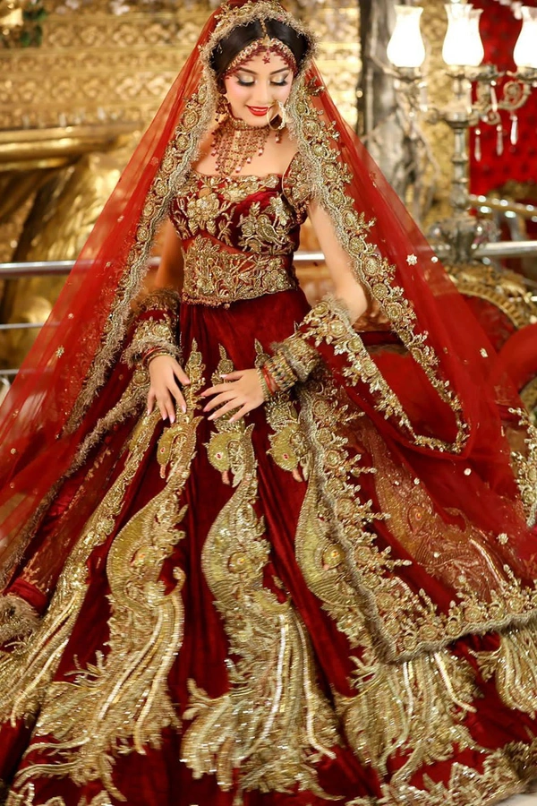 Stylolook  Bridel Imported Beautifull Lehanga - As In Photo, As In Discription 