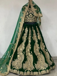 Stylolook  Bridel Imported Beautifull Lehanga - As In Photo, As In Discription 