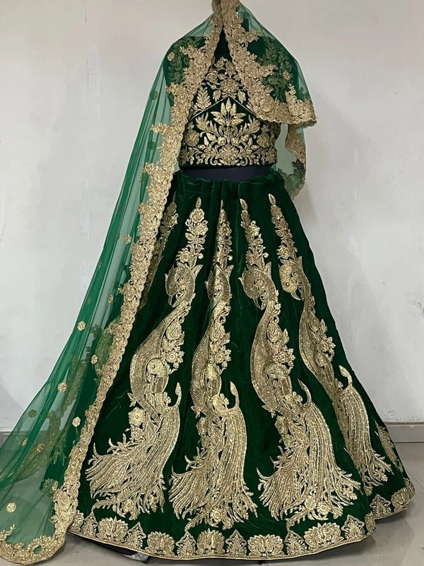 Stylolook  Bridel Imported Beautifull Lehanga - As In Photo, As In Discription 