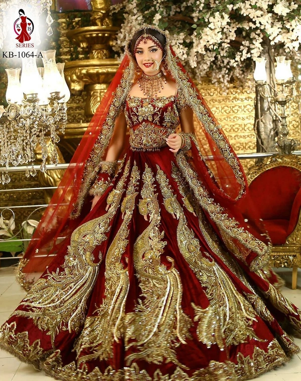 Stylolook  Bridel Imported Beautifull Lehanga - As In Photo, As In Discription 