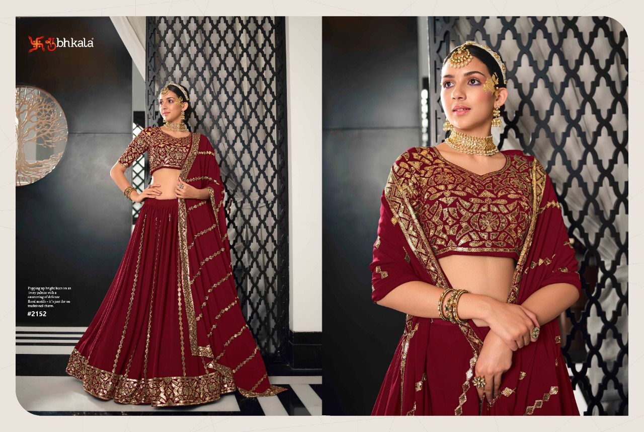 Exclusive collection of wedding lehenga cholis for the bridel | on  sareesaga. | by Sareesaga | Dec, 2023 | Medium