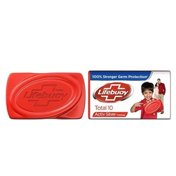 Lifebuoy total (লাইফবয় টোটাল সাবান) - 46 gm