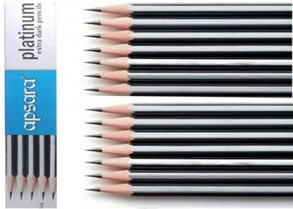 Apsara pencil ( পেনসিল ) - 5 Pieces