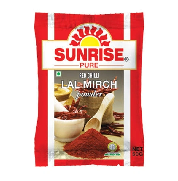 Sunrise red chilli powder ( লঙ্কা গুঁড়ো )  - 8 gm