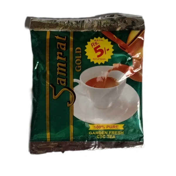 Samrat gold Tea ( সম্রাট চা ) - 14 gm