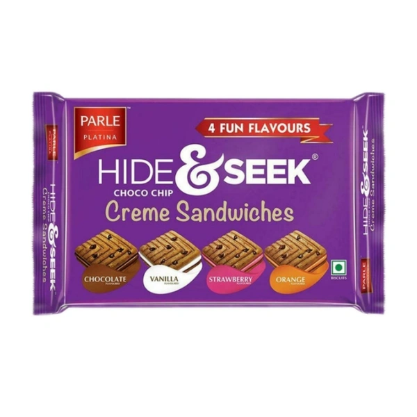 Parle Hide & Seek Cream Biscuit - 400 gm