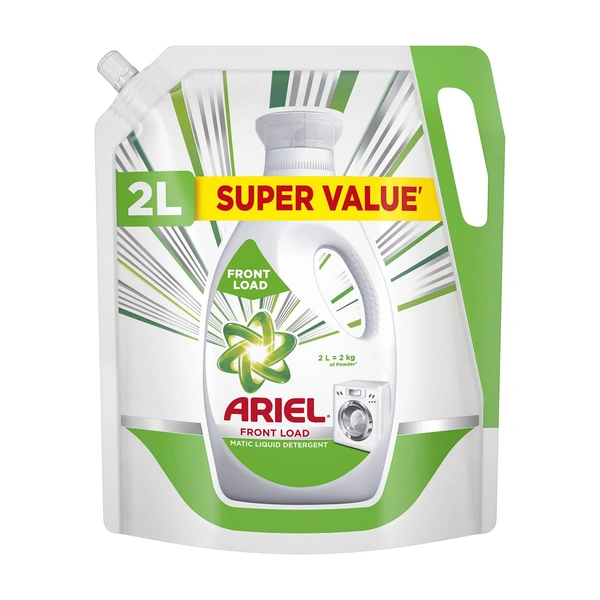 Ariel Matic Liquid Detergent Front Load  - 2 Liter